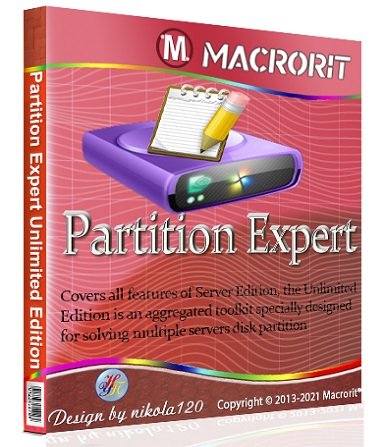 Macrorit Partition Expert 7.2.0 Unlimited Edition RePack (& Portable) by TryRooM [Ru/En]
