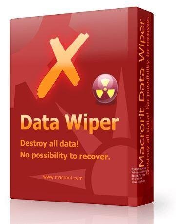 Macrorit Data Wiper 6.3.0 Unlimited Edition (2022) РС | RePack & Portable by TryRooM