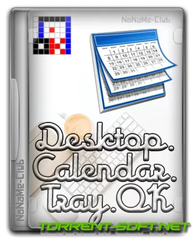 Desktop.Calendar.Tray.OK 4.02 + Portable [Multi/Ru]
