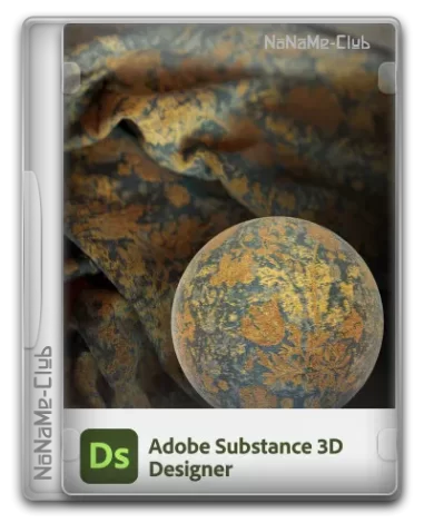 Adobe Substance 3D Designer 2024 13.1.2 (x64) Portable by 7997 [Multi]