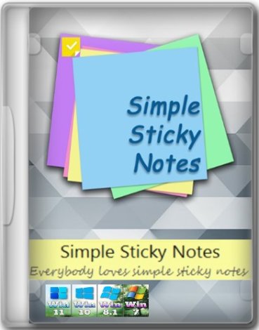 Simple Sticky Notes 6.0.0.0 [Multi/Ru]