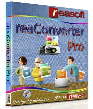 reaConverter Pro 7.744 (Repack & Portable) by elchupacabra [Multi/Ru]