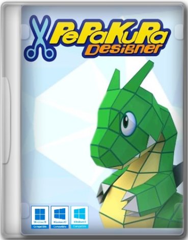 Pepakura Designer 5.0.9 RePack (& Portable) by TryRooM [Multi/Ru]