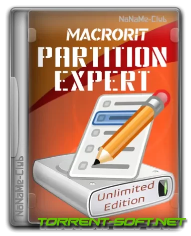 Macrorit Partition Expert 8.0.0 Unlimited Edition RePack (& Portable) by TryRooM [Multi/Ru]