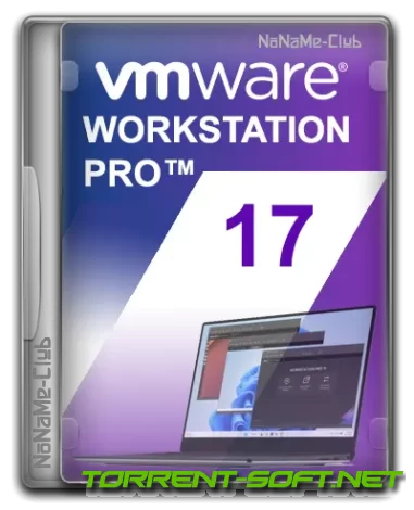 VMware Workstation 17 Pro 17.5.0 Build 22583795 RePack by KpoJIuK [En]