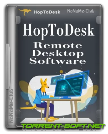 HopToDesk 1.40.8 + Portable [Multi/Ru]