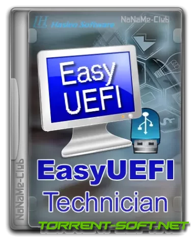 EasyUEFI Technician 5.0 Release 1 RePack (& Portable) by elchupacabra [Multi/Ru]
