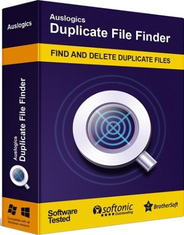 Auslogics Duplicate File Finder 10.0.0.3 RePack (& Portable) by Dodakaedr [Ru/En]