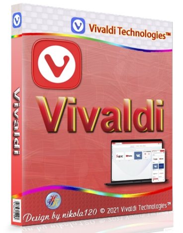 Vivaldi 5.6.2867.36 + Автономная версия (standalone) [Multi/Ru]