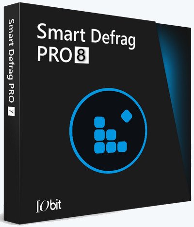 IObit Smart Defrag Pro 8.2.0.197 RePack (& Portable) by TryRooM [Multi/Ru]