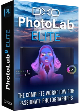 DxO PhotoLab Elite 8.0.0 build 417 RePack by KpoJIuK [Multi]