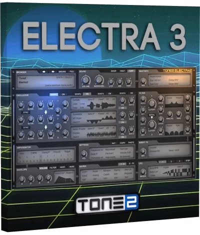 Tone2 - Electra 3.1.0 STANDALONE, VSTi, VSTi 3 (x64) [En]