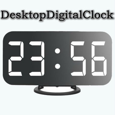 DesktopDigitalClock 4.1.6 Portable  [Multi/Ru]
