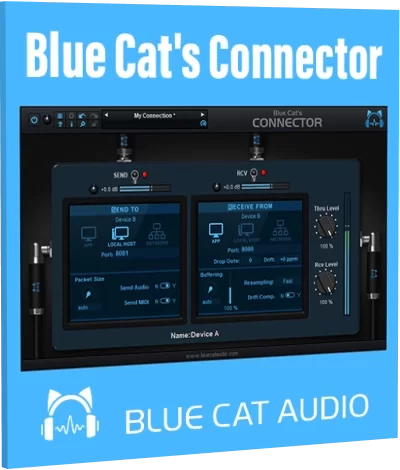 Blue Cat&#039;s Connector 1.12 VST, VST 3, AAX (x64) [En]