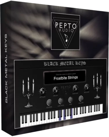 Pepto Audio - Black Metal Keys 2.9.1 VSTi, VSTi 3 (x64) [En]