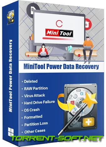 MiniTool Power Data Recovery 11.6 Full (Standard-Deluxe-Enterprise-Technician) RePack (& Portable) by Dodakaedr [Multi/Ru]