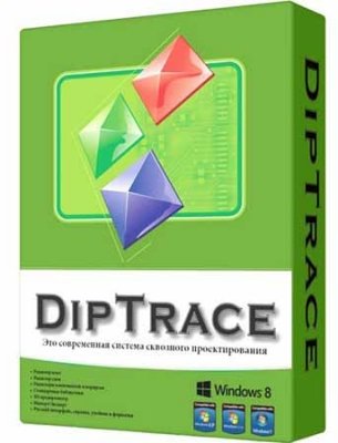 DipTrace 4.3.0.5 + 3D Models [En]