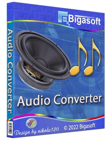Bigasoft Audio Converter 5.7.0.8427 RePack (& Portable) by TryRooM [Multi/Ru]