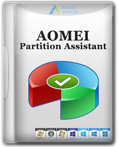 AOMEI Partition Assistant Technician Edition 10.1.0 (10.07.2023) RePack by KpoJIuK [Multi/Ru]