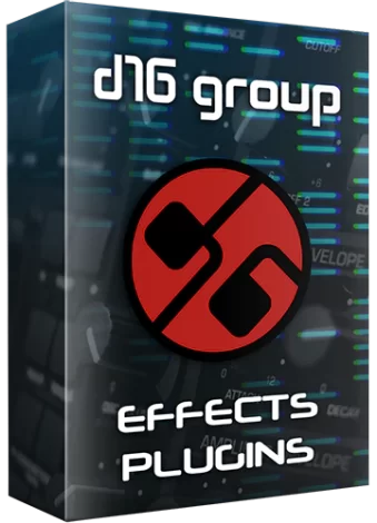 D16 Group - Effects Plugins 11.2022 VST, VST3, AAX (X86/X64) [En]