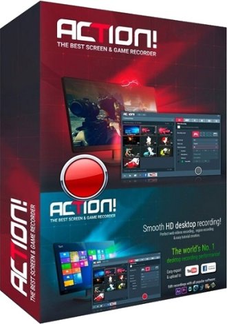 Mirillis Action! 4.30.0 RePack (& Portable) by KpoJIuK [Multi/Ru]