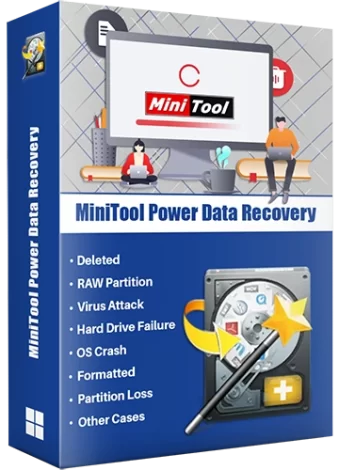 MiniTool Power Data Recovery 11.8 Technician RePack by KpoJIuK [Multi/Ru]