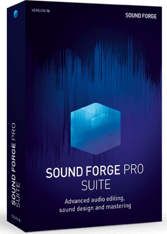 MAGIX Sound Forge Pro Suite 16.1 Build 11 (x64) RePack by elchupacabra [Multi/Ru]