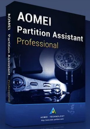 AOMEI Partition Assistant Pro 9.13.0 (акция Comss) [Multi/Ru]