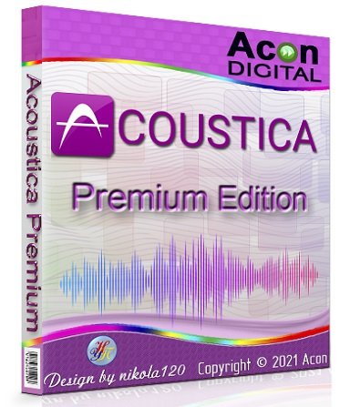 Acoustica Premium Edition 7.4.7 (x64) RePack (& Portable) by elchupacabra [Ru/En]