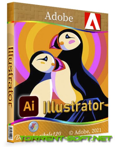 Adobe Illustrator 2023 27.7.0.421 [x64] (2023) PC | RePack by KpoJIuK