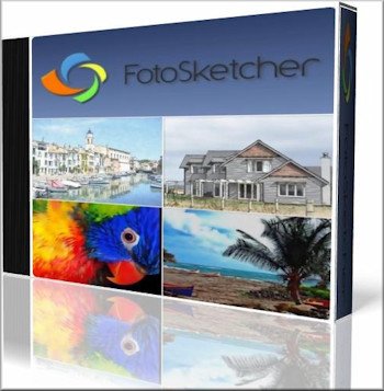 FotoSketcher 3.80 Final (2022) РС | + Portable
