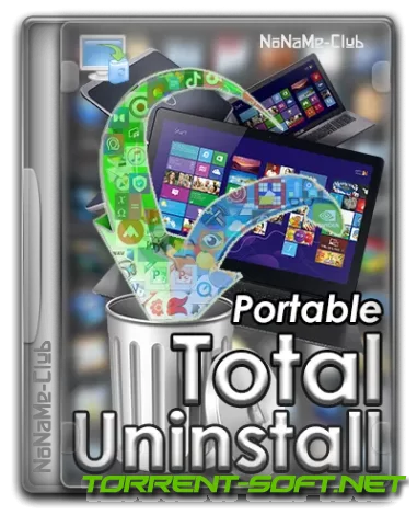 Total Uninstall Portable (Ultimate, Professional, Essential) 7.5.0.655 x64 by remek002 [Multi]