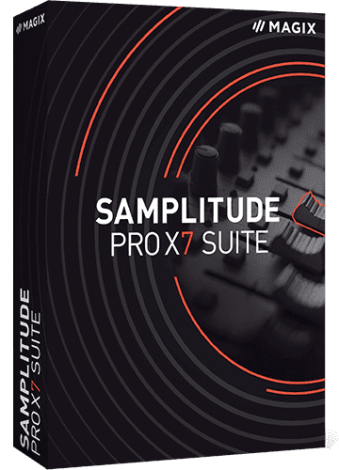 MAGIX Samplitude Pro X7 Suite 18.1.0.22382 (x64) [Multi]