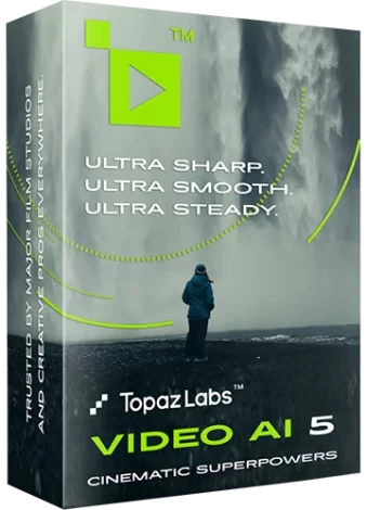 Topaz Video AI 5.3.3 (x64) RePack (& Portable) by elchupacabra [En]