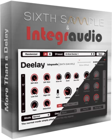 Sixth Sample & Integraudio - Deelay 1.0.3 VST 3 [En]