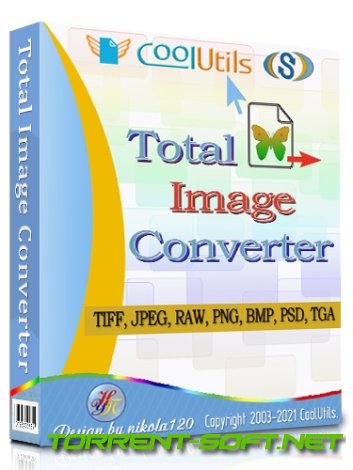 CoolUtils Total Image Converter 8.2.0.263 RePack (& Portable) by Dodakaedr [Multi/Ru]