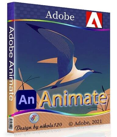 Adobe Animate 2022 22.0.8.217 RePack by KpoJIuK [Multi/Ru]