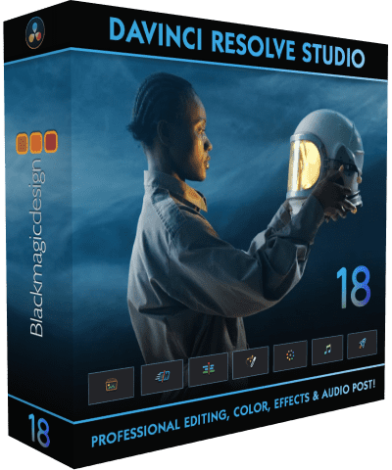 Blackmagic Design DaVinci Resolve Studio 18.0.4 Build 5 (2022) РС | RePack by KpoJIuK