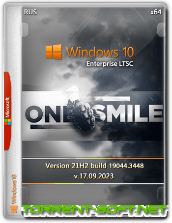 Windows 10 LTSC x64 Rus by OneSmiLe [19044.3448]